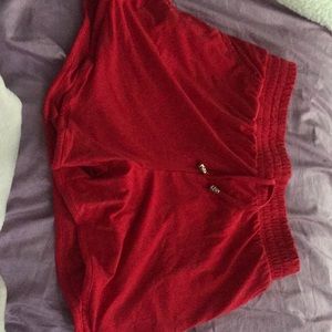 BRAND NEW NEVER WORN extra soft VELVET shorts